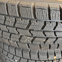 【決定しました】4本セット　スノータイヤ　スタッドレスタイヤの画像