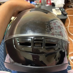 フルフェイスヘルメット大人用バイクの画像