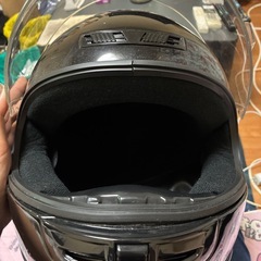 フルフェイスヘルメット大人用バイクの画像