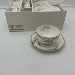  HOYA CHINA「蘭」シリーズ 茶菓揃の画像
