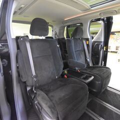 【オリジナル信用回復ローン対応可能　試乗出来ます　最短10日納車　走行8万キロ台　車検R8年5月】H23年トヨタアルファード　２４０Ｓ　プライムセレクションＩＩ　タイプゴールド　ＥＴＣ　ＨＤＤナビ　フルセグＴＶ　Ｂｌｕｅｔｏｏｔｈ再生　フリップダウンモニター　フロント・バックカメラ　サイドカメラ　両側パワースライドドア　パワーバックドア　ツインサンルーフ　クルーズコントロールの画像
