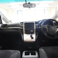 【オリジナル信用回復ローン対応可能　試乗出来ます　最短10日納車　走行8万キロ台　車検R8年5月】H23年トヨタアルファード　２４０Ｓ　プライムセレクションＩＩ　タイプゴールド　ＥＴＣ　ＨＤＤナビ　フルセグＴＶ　Ｂｌｕｅｔｏｏｔｈ再生　フリップダウンモニター　フロント・バックカメラ　サイドカメラ　両側パワースライドドア　パワーバックドア　ツインサンルーフ　クルーズコントロールの画像
