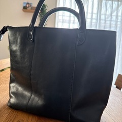 【新品】レザーバッグ の画像