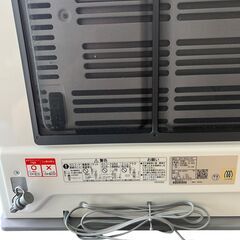 NORITZ ノーリツ ガスファンヒーター GFH-4005S-W5 都市ガス用　2Mホース付きの画像
