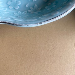 青磁割烹皿高台付き15セットの画像