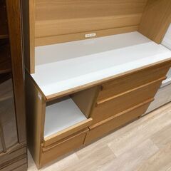 【トレファク シュロアモール筑紫野店】3枚扉レンジボードのご紹介です！の画像