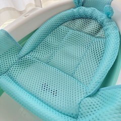 折りたたみベビーバス　沐浴バス　バスネット・止水栓付きの画像
