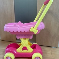 メルちゃん2人乗りベビーカー