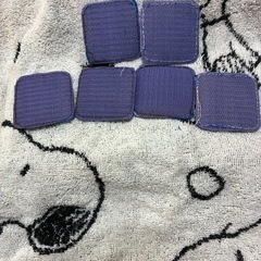 ゴルフクラブカバーワッペンの画像