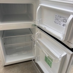 Hisense2020年製冷蔵庫の画像