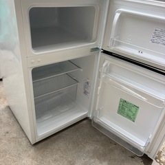 Hisense2020年製冷蔵庫の画像