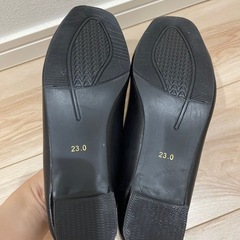 新品レディースパンプス23 cmの画像