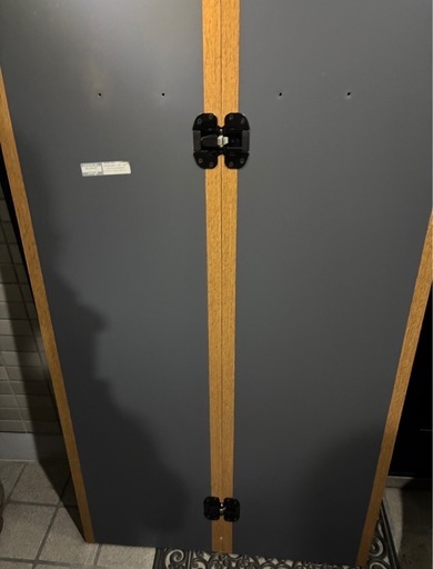 中古　DAIKEN hapia　折戸ユニット　ウッド扉　