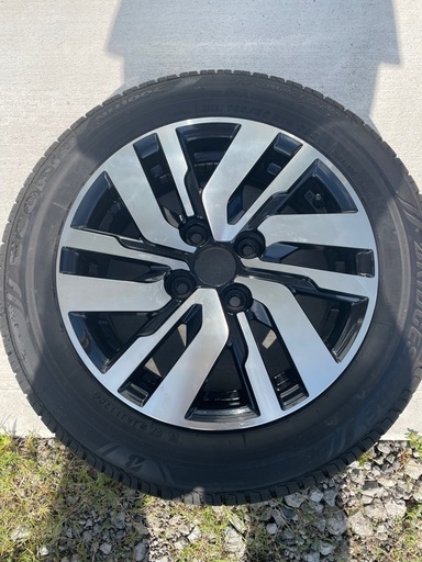 ホイール、タイヤ4本セット