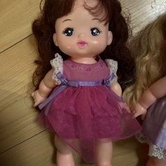 メルちゃんの友達　うたちゃん　りりぃちゃんの画像
