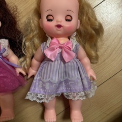 メルちゃんの友達　うたちゃん　りりぃちゃんの画像