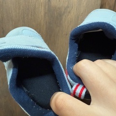 asics13.5cmグレースニーカー の画像