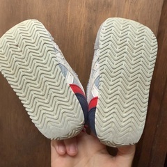 asics13.5cmグレースニーカー の画像