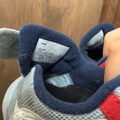 asics13.5cmグレースニーカー の画像