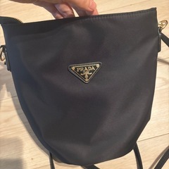 プラダ　ノベルティバッグ　ショルダー　新品　最終価格の画像
