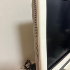 SHARP AQUOSテレビ中古品26型の画像