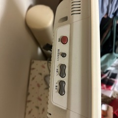 SHARP AQUOSテレビ中古品26型の画像