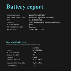 高速・高性能 Surface Go LTE 8GB・128GB NVMe SSD (6254)の画像