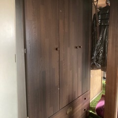 タンス二つありますの画像