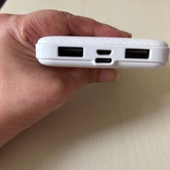 モバイルバッテリー　2台
の画像