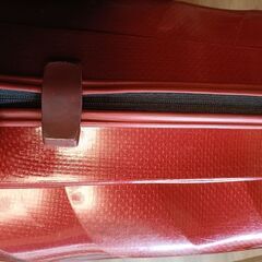 samsoniteスーツケース　コスモライトスピナー75大容量94Lレッド　使用感ありの画像