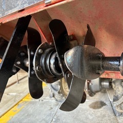 クボタ  耕運機　の画像