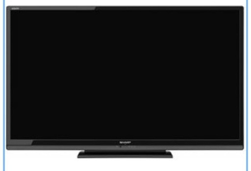 SHARP 液晶テレビ AQUOS 60V型 LC-60W7