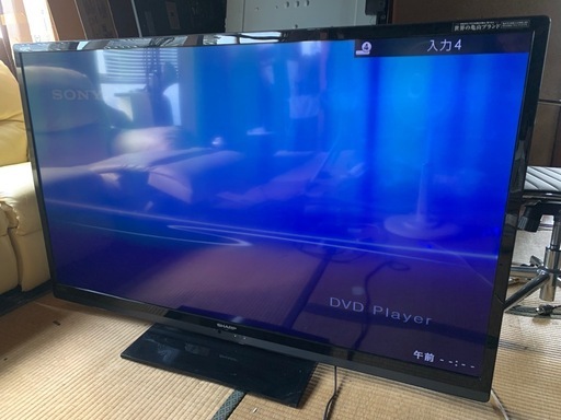 SHARP 液晶テレビ AQUOS 60V型 LC-60W7