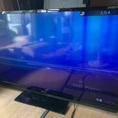 SHARP 液晶テレビ AQUOS 60V型 LC-60W7の画像