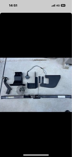 エスティマ　50 ヒッチメンバー