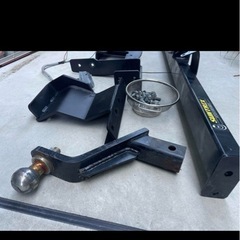 エスティマ　50 ヒッチメンバーの画像