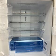 ★ジャングルジャングル石川金沢店★ シャープ 冷蔵庫 SJ-MF46H-H 457L 2021年製 動作確認／クリーニング済みの画像