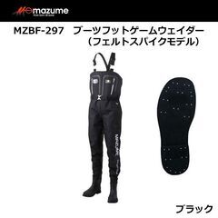 mazume マズメ / MZBF-297 ブーツフットゲームウェダー フェルトスパイクモデルの画像