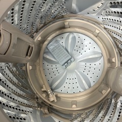 自社配送設置無料　 ブラック家電セット 洗濯機　ハイセンス おしゃれ 高年式の画像