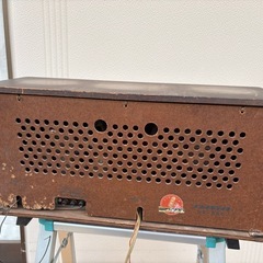 昭和レトロラジオ　　ナショナルUXー500 1957年製造
の画像
