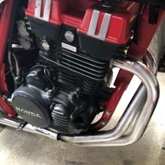 交換可　交換可能　ホンダCBX250RSの画像