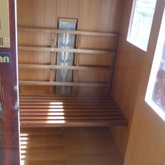 一人用サウナの画像