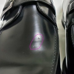 【新品未使用】REGAL 722R　シングルモンク　Uチップ　黒　26.5cmの画像