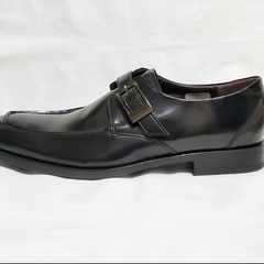 【新品未使用】REGAL 722R　シングルモンク　Uチップ　黒　26.5cmの画像