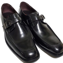 【新品未使用】REGAL 722R　シングルモンク　Uチップ　黒　26.5cmの画像