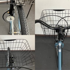 【早いもの勝ち】丸石サイクル　シティサイクル　ママチャリ26インチの画像