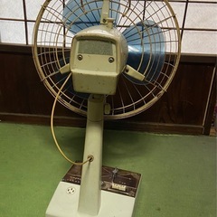 昭和レトロ 富士電機 Fuji 扇風機 カテリーナの画像