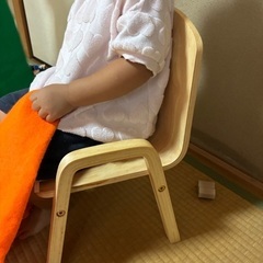 西松屋の子供イスの画像