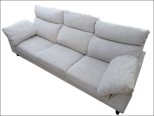 新札幌 INCOON インクーン 3人掛けソファ patist パティスト ハイバック 布生地 No.3603