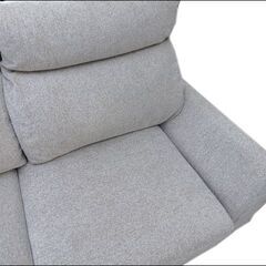 新札幌 INCOON インクーン 3人掛けソファ patist パティスト ハイバック 布生地 No.3603の画像